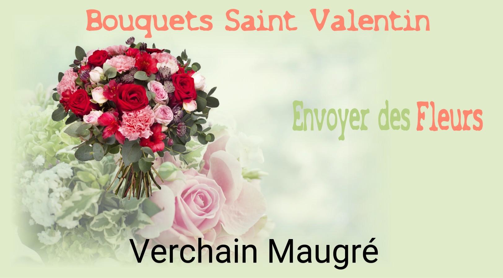 Roses de Saint-Valentin livrées à Verchain-Maugré