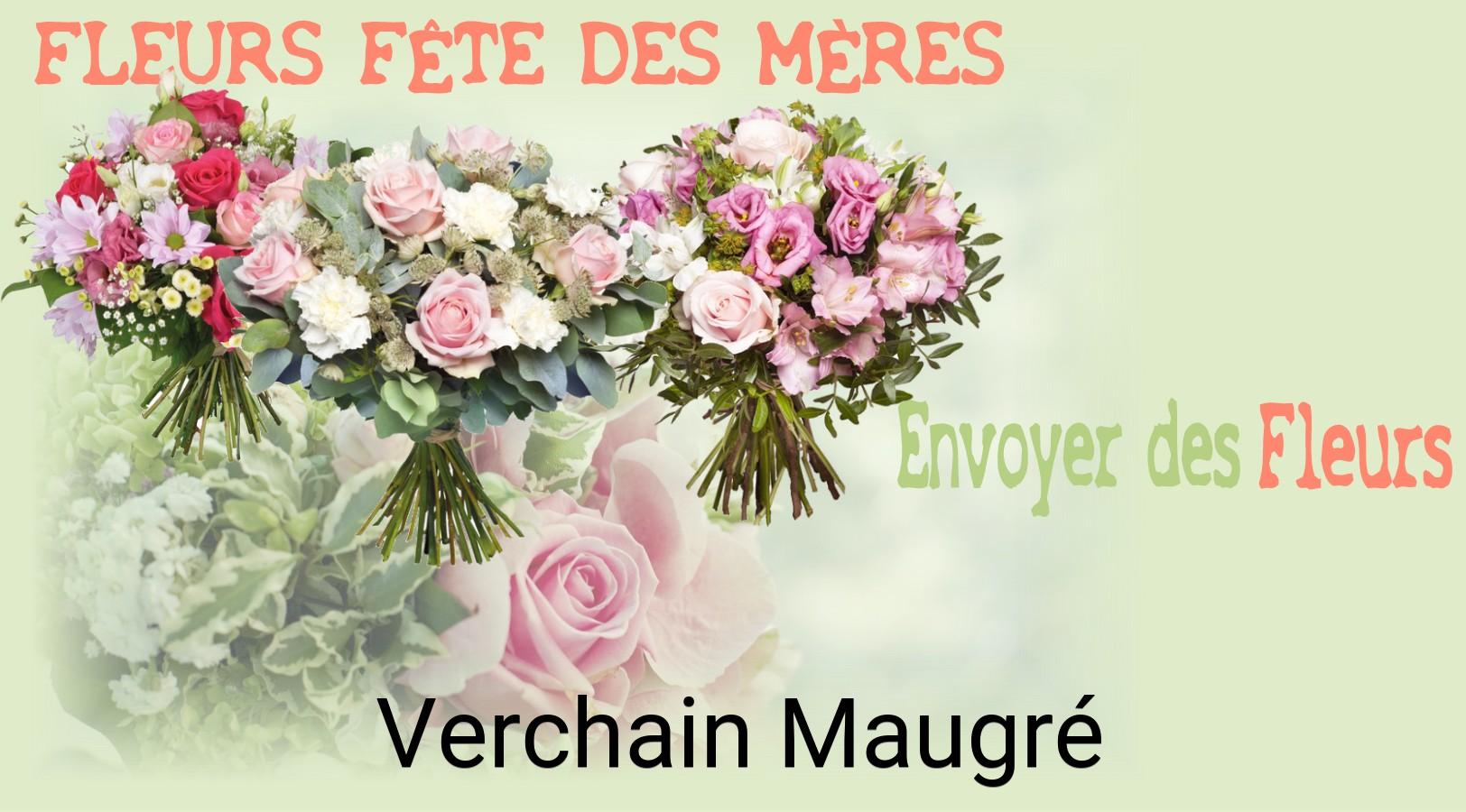 Bouquet de Fête des Mères livré à Verchain-Maugré